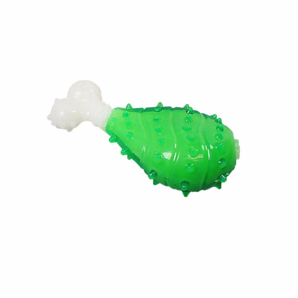 Durable Interactive Pet Dog Toy Chicken Bone for Healthy Playtime