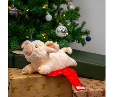 Ancol Christmas - Paloma Pig in Blanket