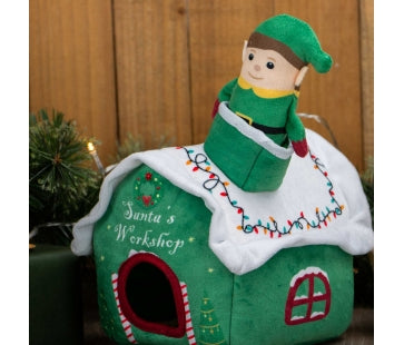 Ancol Christmas - Santa's Workshop with Elves