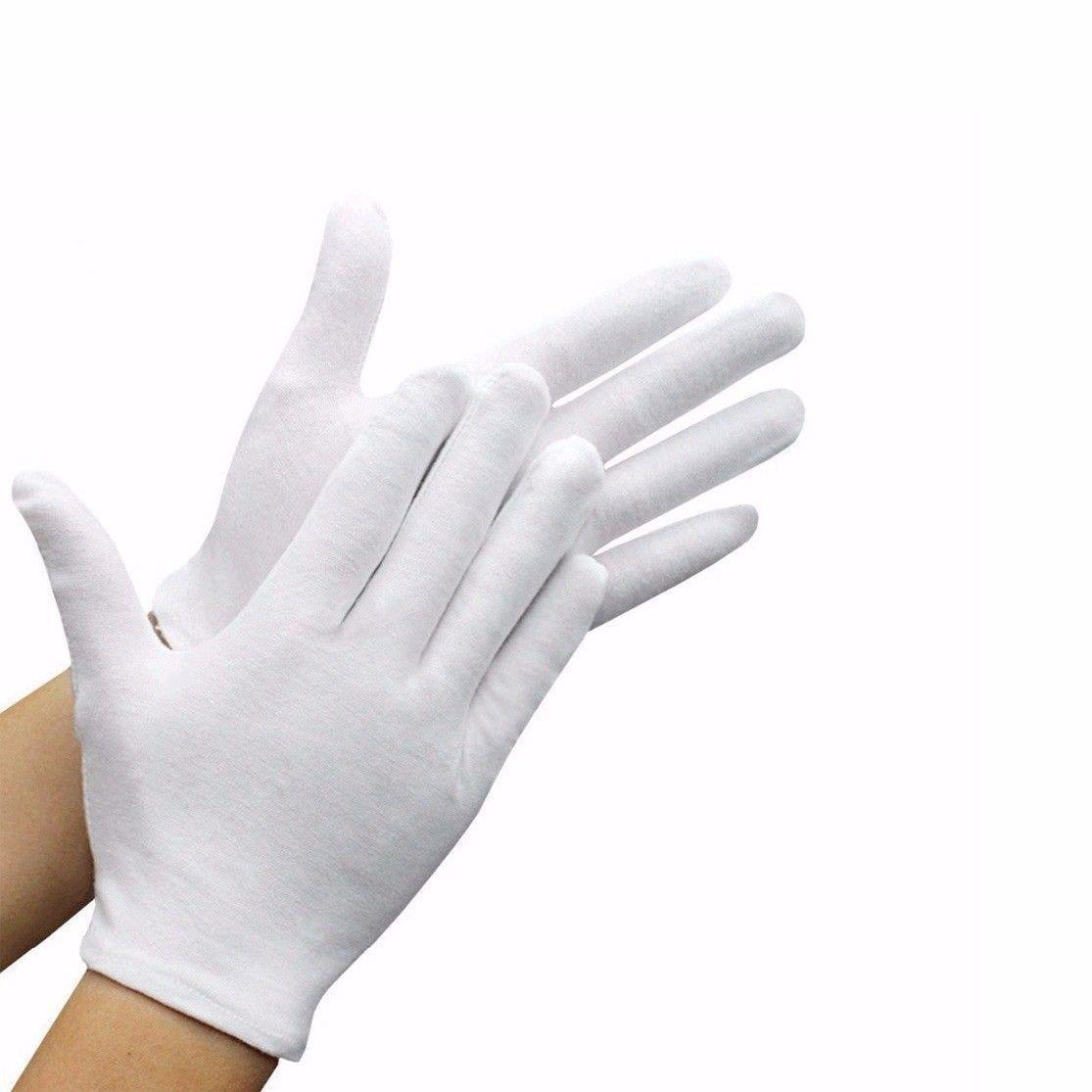 Universal Fit Cotton Working Gloves Durable Versatile