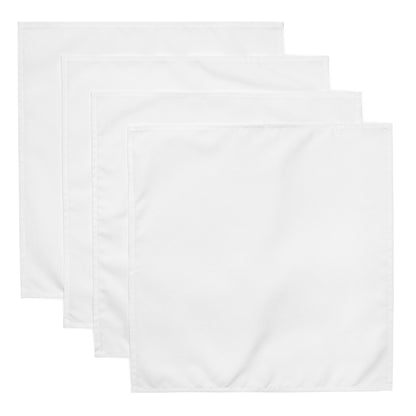 iSAW White Cloth Napkin Set - iSAW Company