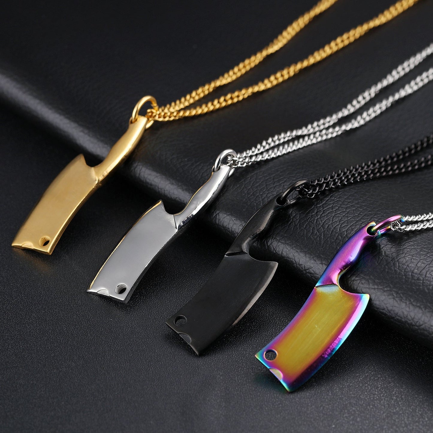 Chop Chop Chain Necklaces