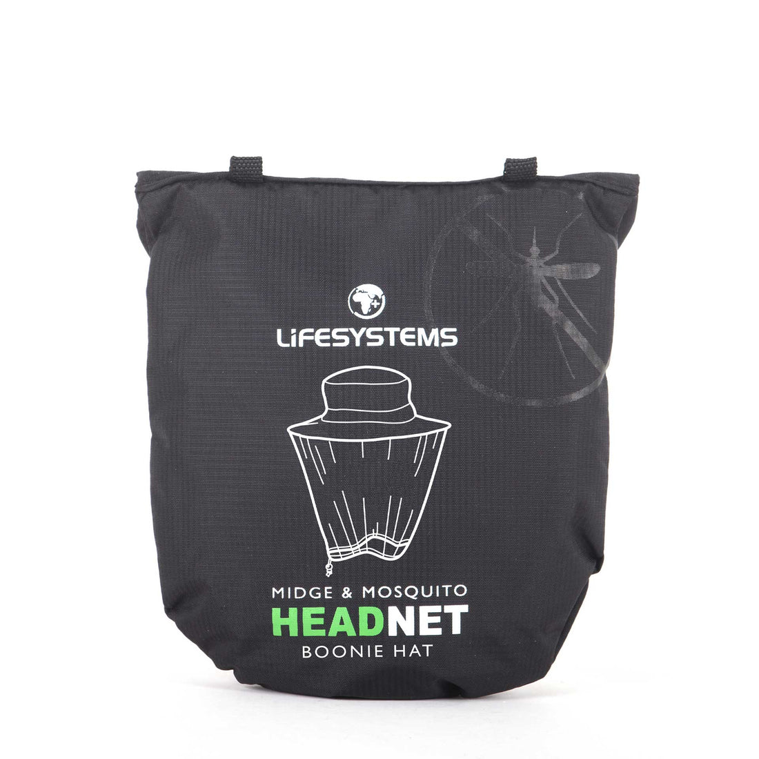 Lifesystems Boonie Wide Brim Sun Hat with Mosquito Net