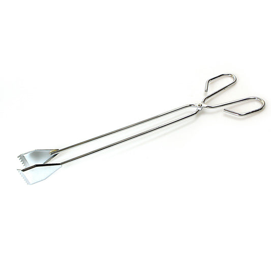 Stainless Steel BBQ Cooking Thongs 36cm