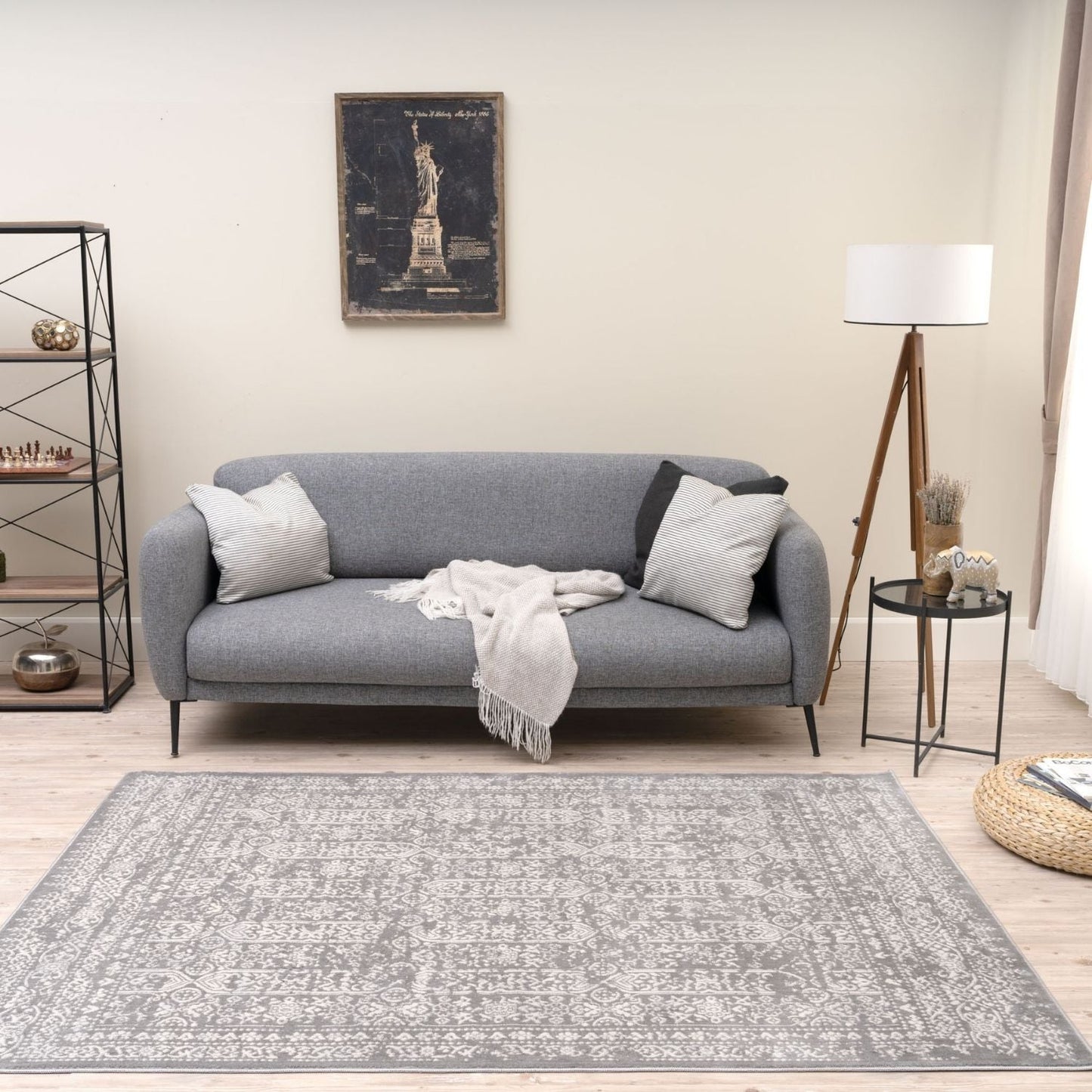 Montana Grey Rug | 3716G