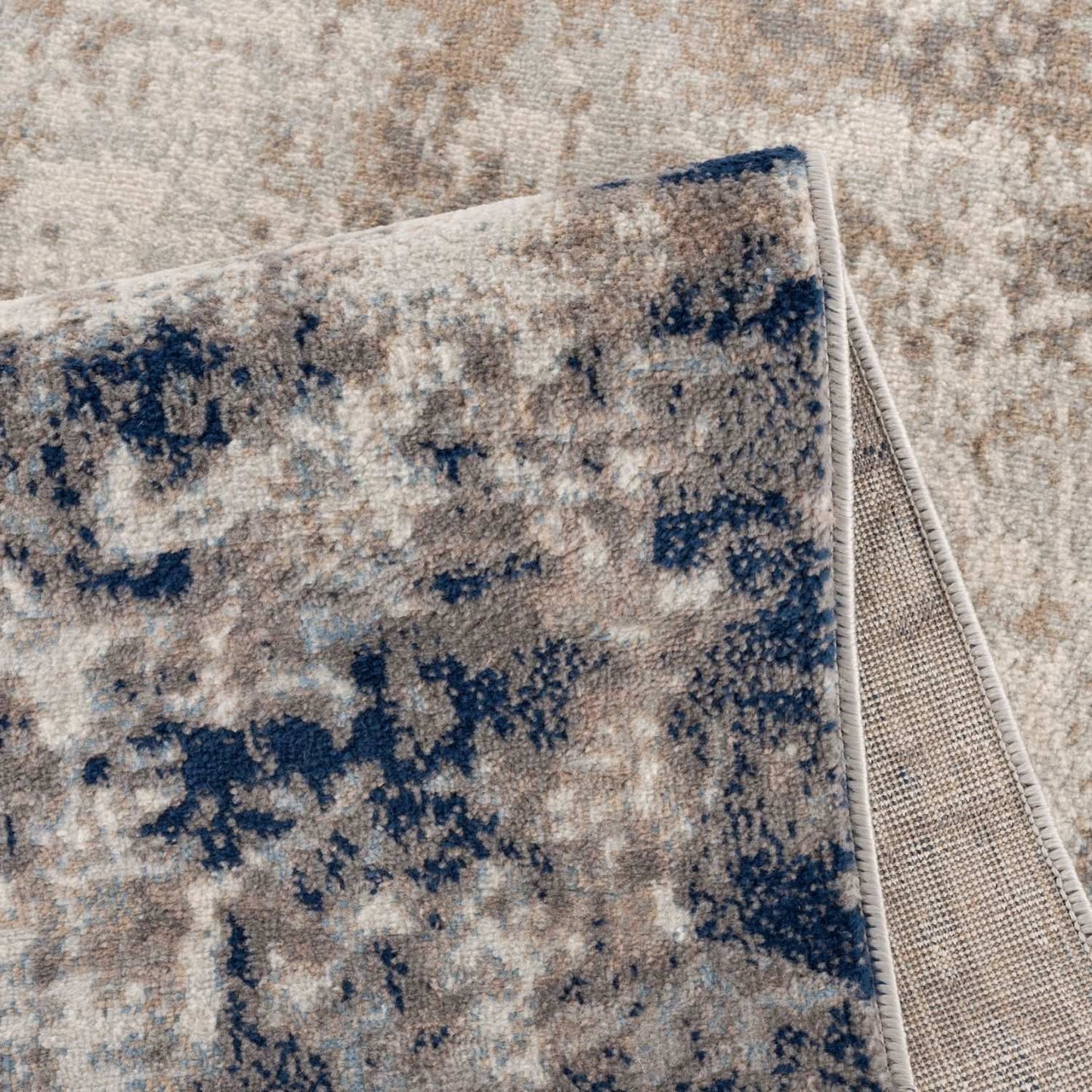 Montana Brown & Navy Rug