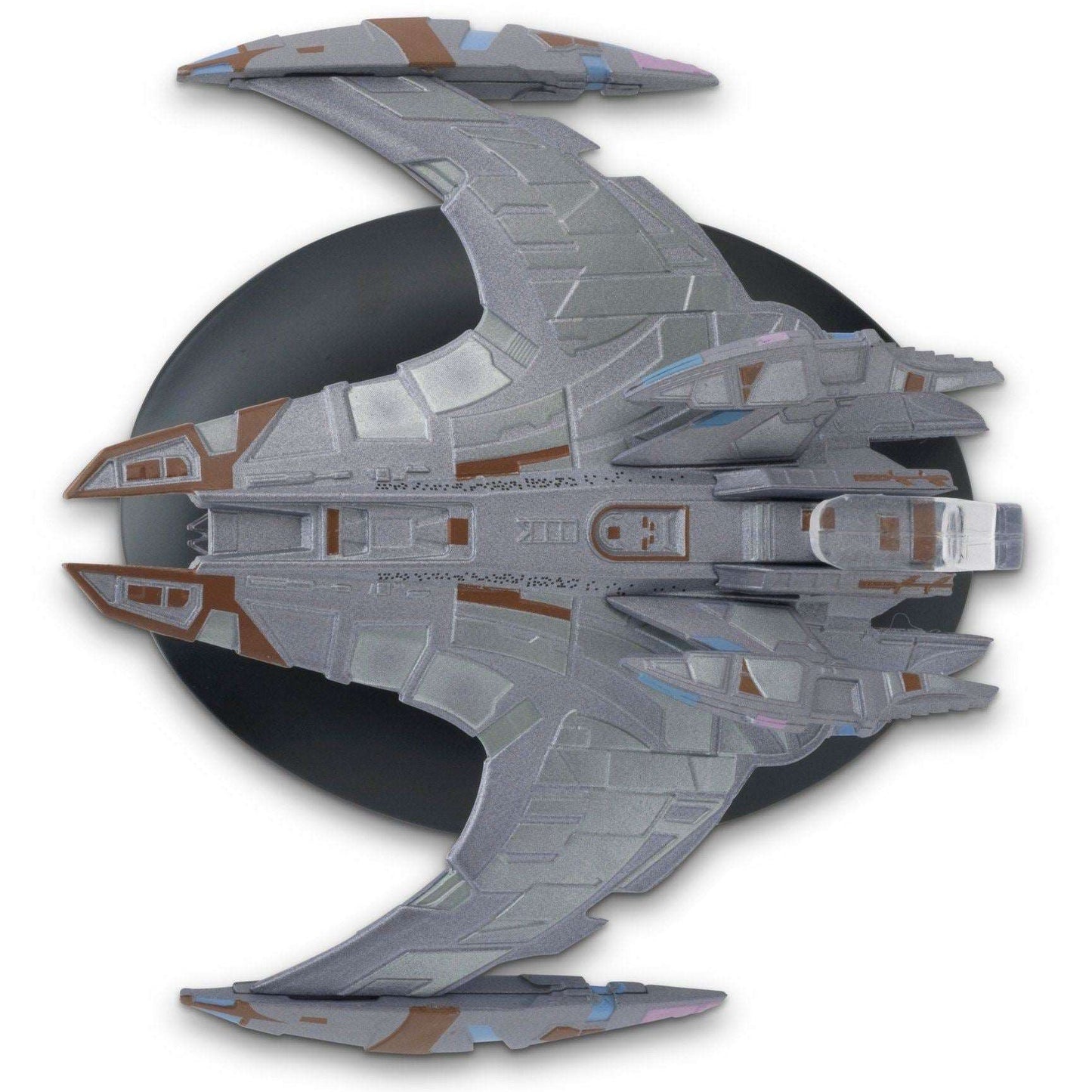 #13 Jem'Hadar Battlecruiser Model Die Cast Ship (Eaglemoss / Star Trek)