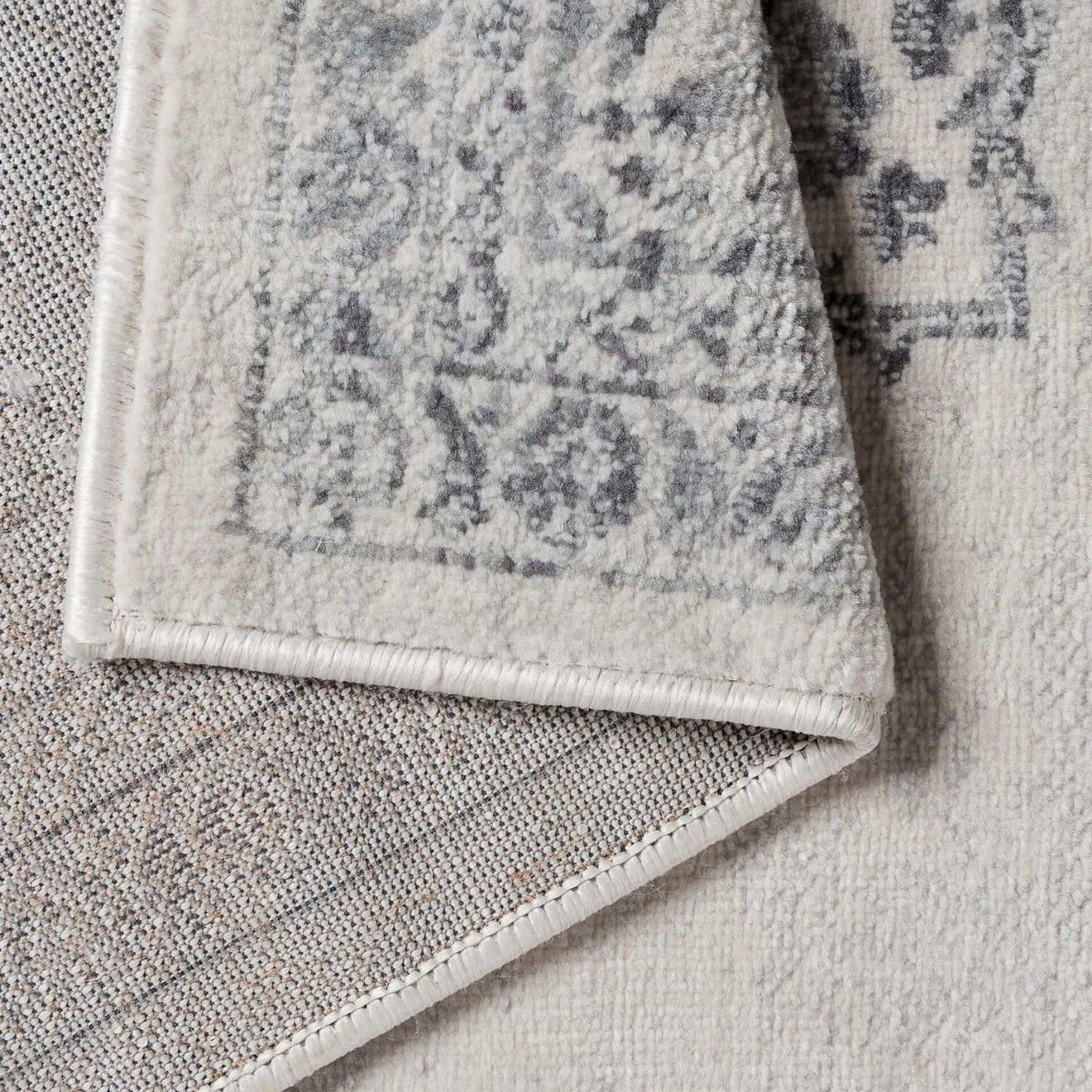 Montana Modern Grey Rugs | 3724G