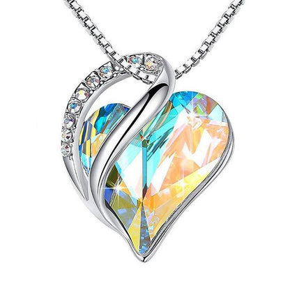 Multicolour Heart Necklaces