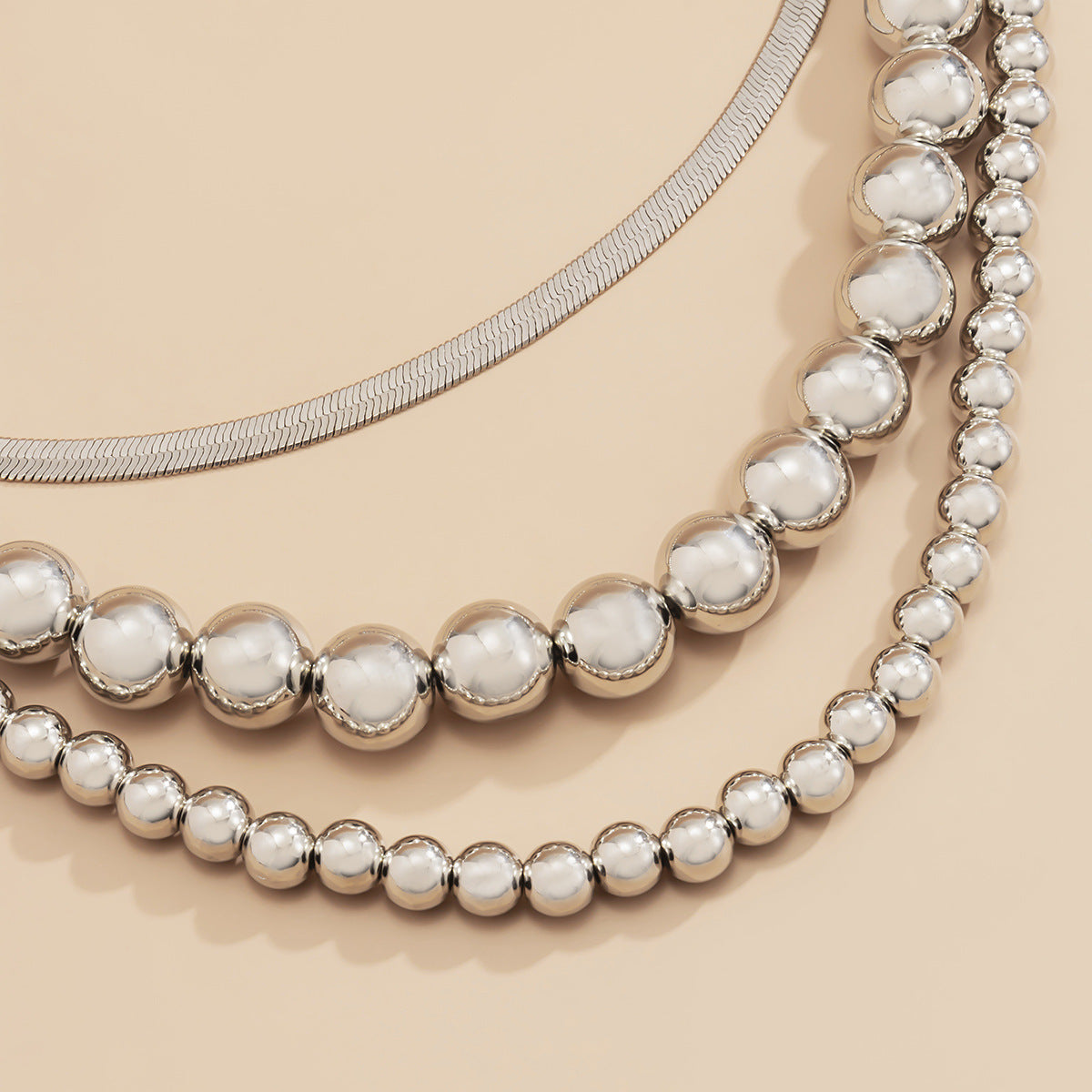 Beaded Multi-layer Necklace