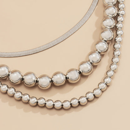 Beaded Multi-layer Necklace