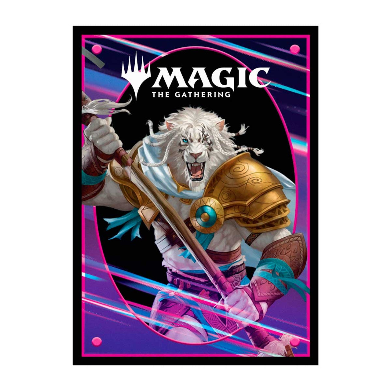Magic: The Gathering - Foundations 100ct Deck Protector Sleeves Light
