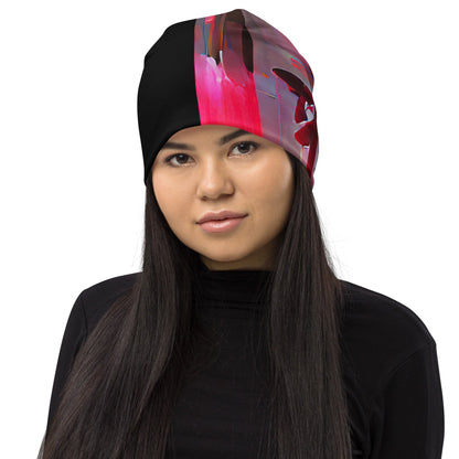 Half Black Half Báijiǔ - Beanie