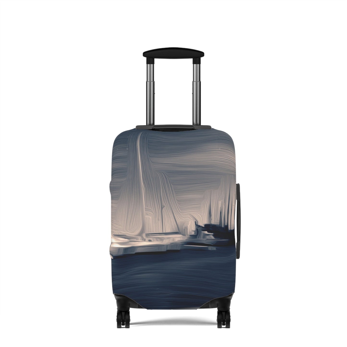 The Sleeping Yachts (at Sunrise) – Protective Suitcase Cover