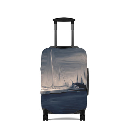 The Sleeping Yachts (at Sunrise) – Protective Suitcase Cover