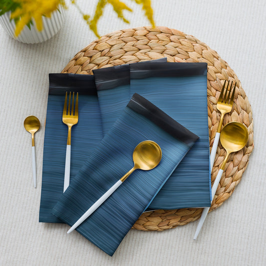 The Sleeping Yachts (at Morning) - Cloth Napkin Set