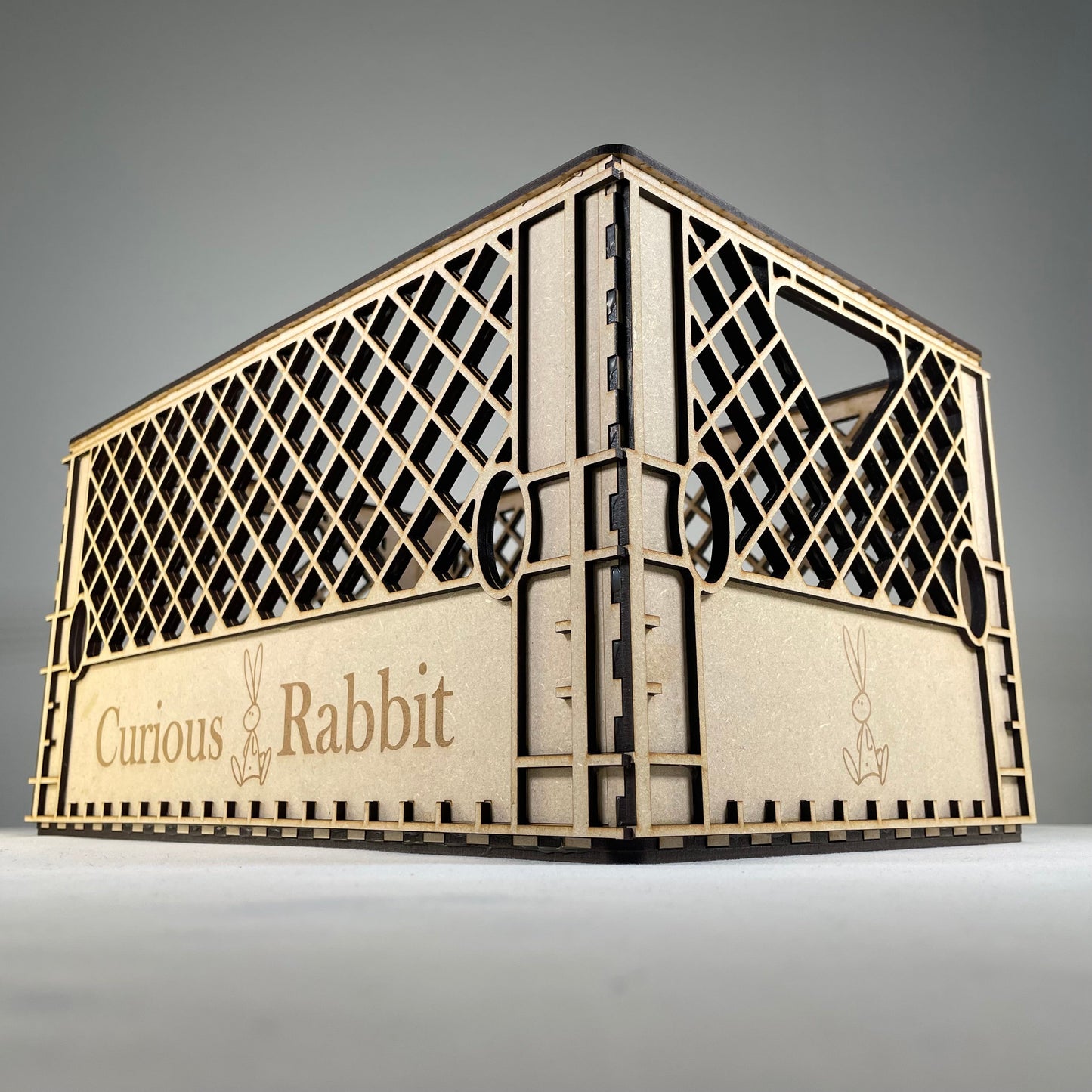 Milk Crate - Ready-Made Model