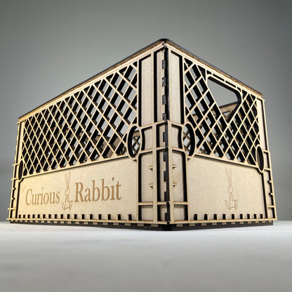 Milk Crate - Flatpack Model Kit
