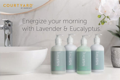 39° North Conditioner – Eucalyptus & Lavender Scent | Hotel Exclusive 8.5oz