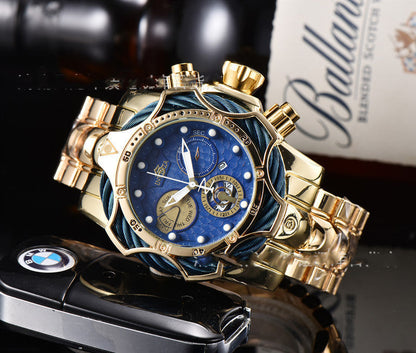 Invicta Large Plate Clown Watch
