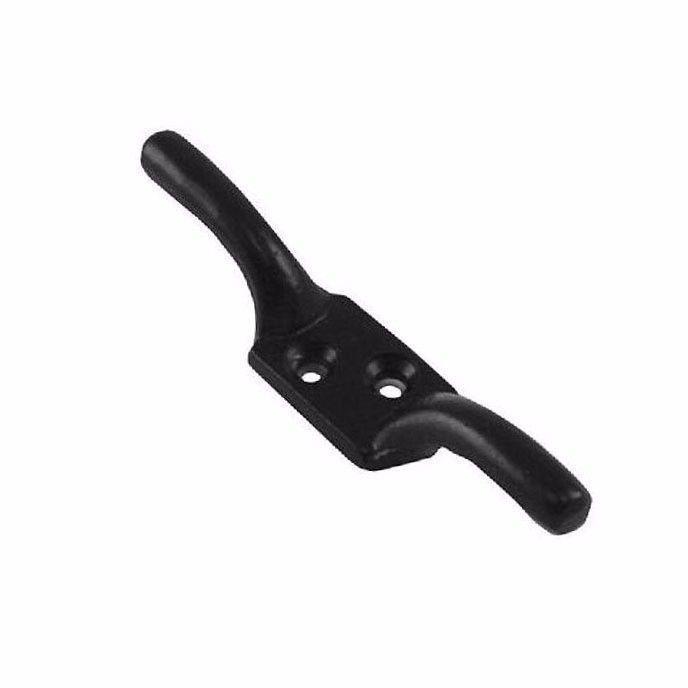 Black Cleat Hooks Value Pack for Stylish Organization