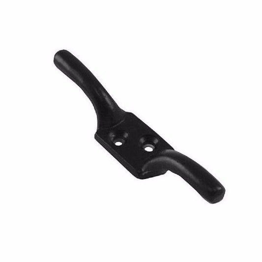 Black Cleat Hooks Value Pack for Stylish Organization