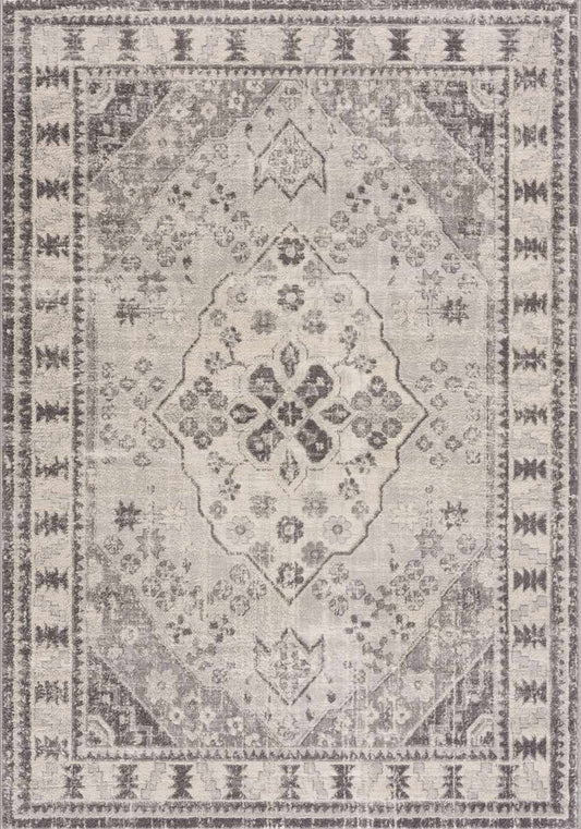 Montana Oriental Grey Rug  | 3920G