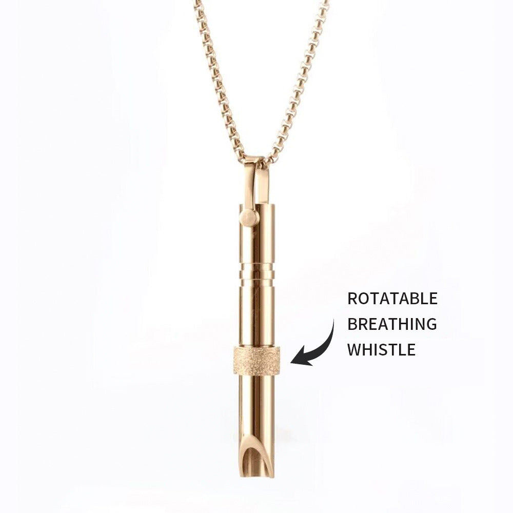 Breathing Necklace for Anxiety & Stress Relief