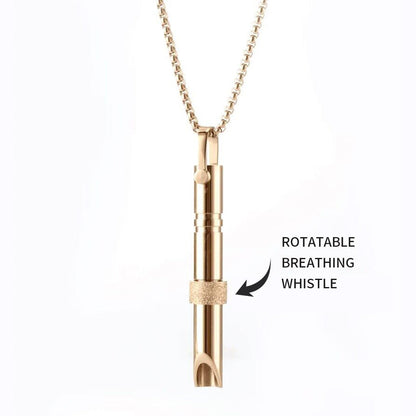 Breathing Necklace for Anxiety & Stress Relief