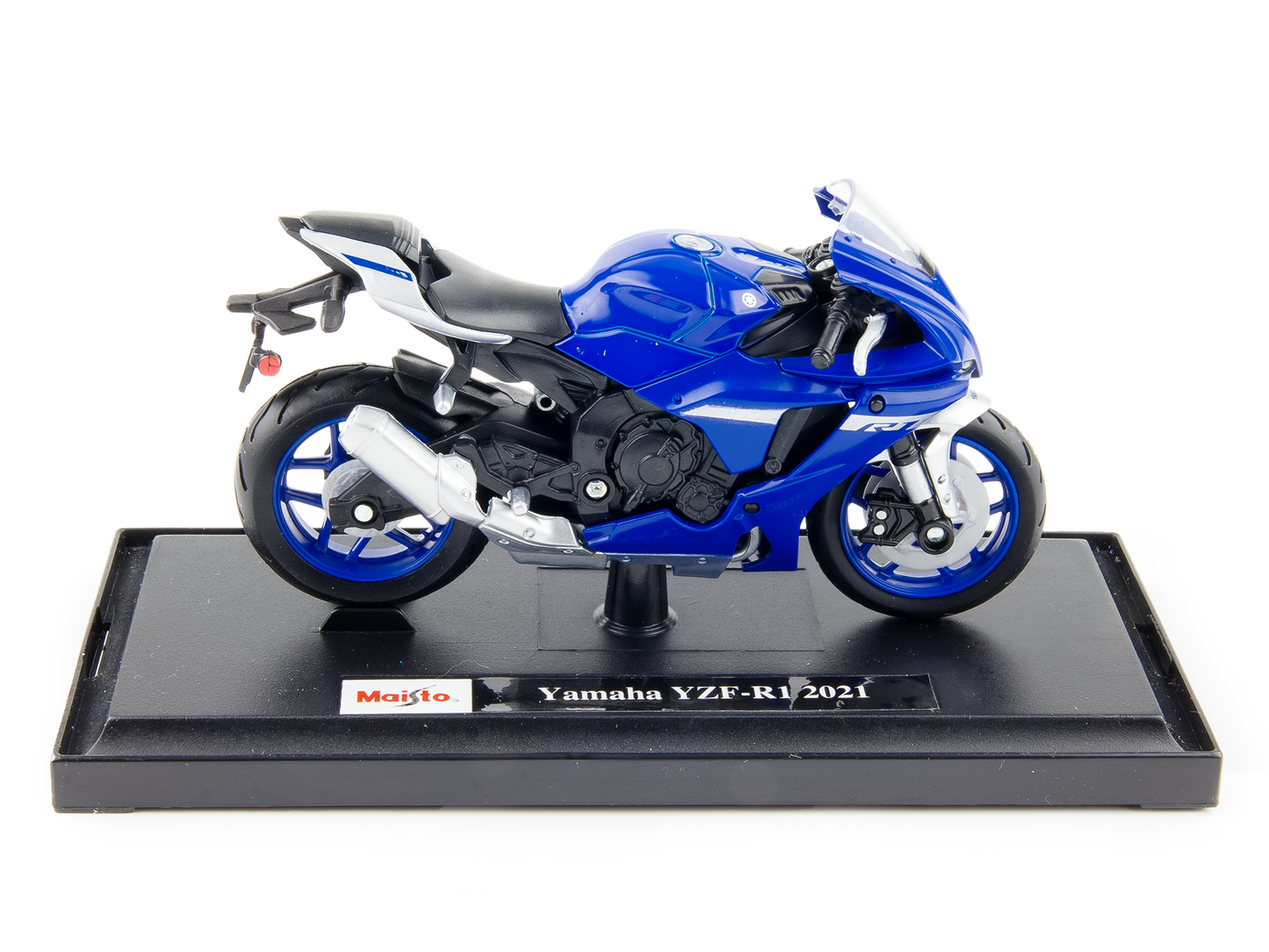 Yamaha YZF-R1 2021 blue - 1:18 Scale Motorbike Model