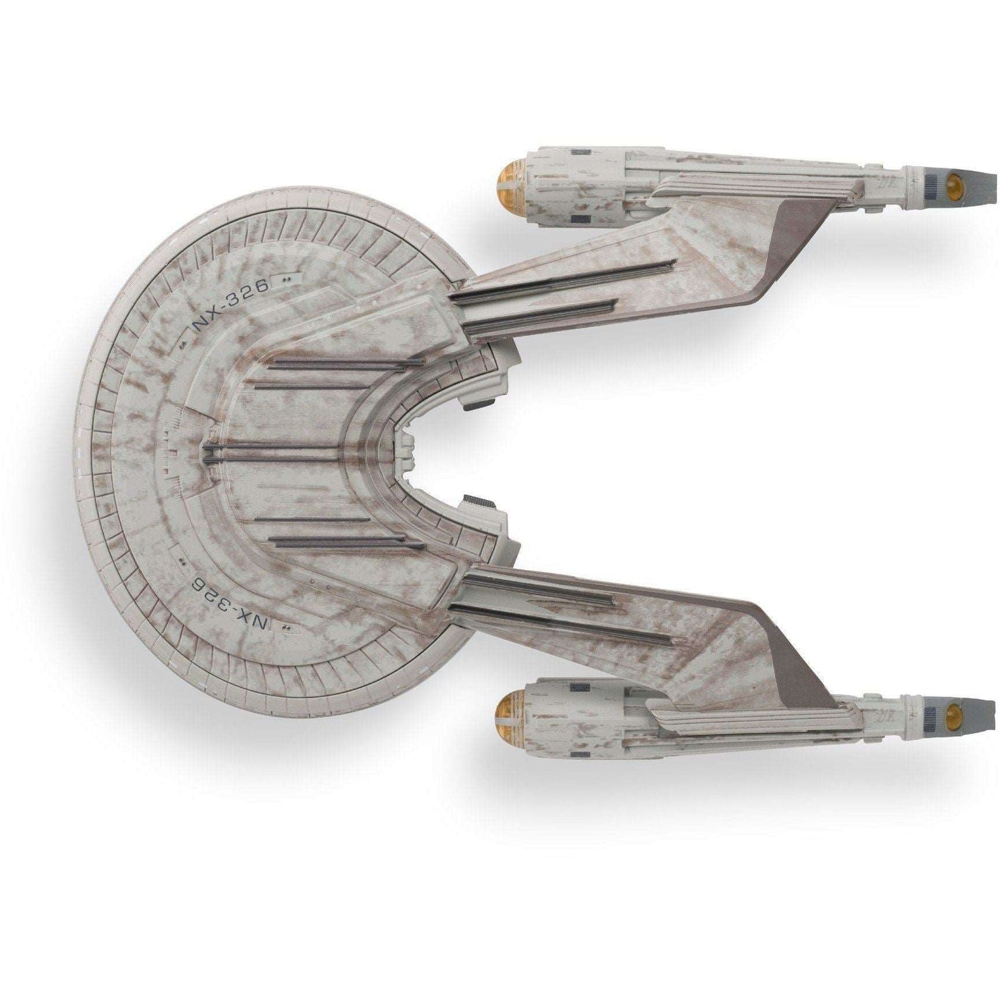 #08 U.S.S. Franklin NX-326 Model Die Cast Ship SPECIAL ISSUE (Eaglemoss / Star Trek)