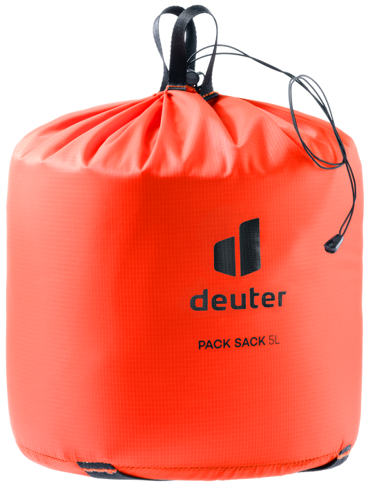 Deuter Pack Sack 5 Camping Stuffsack - Papaya