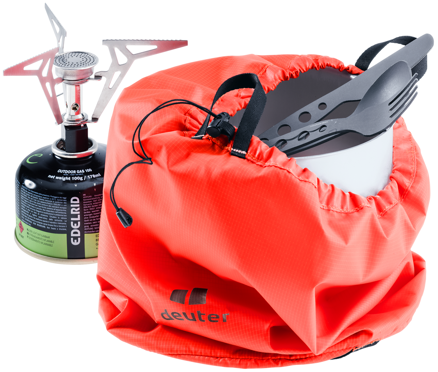 Deuter Pack Sack 5 Camping Stuffsack - Papaya