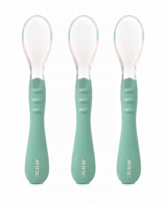 Jane Baby Silicone Spoons (3 pack)