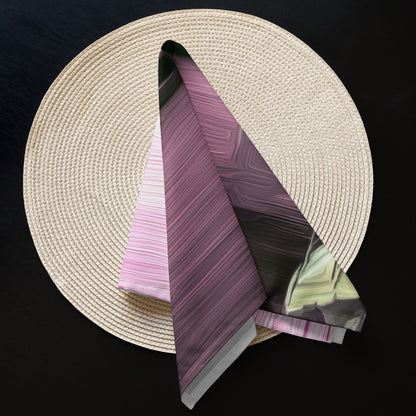 The Sleeping Yachts (at Evening) - Cloth Napkin Set