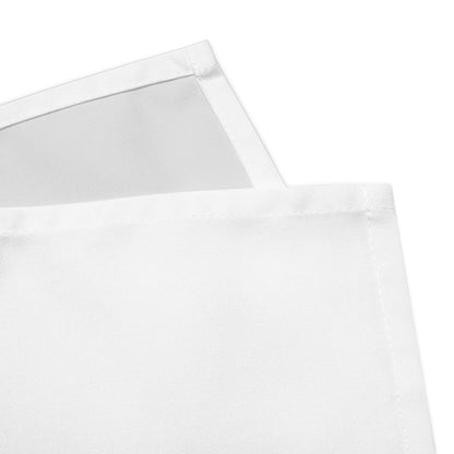 Half Black Half White - Cloth Napkin Set