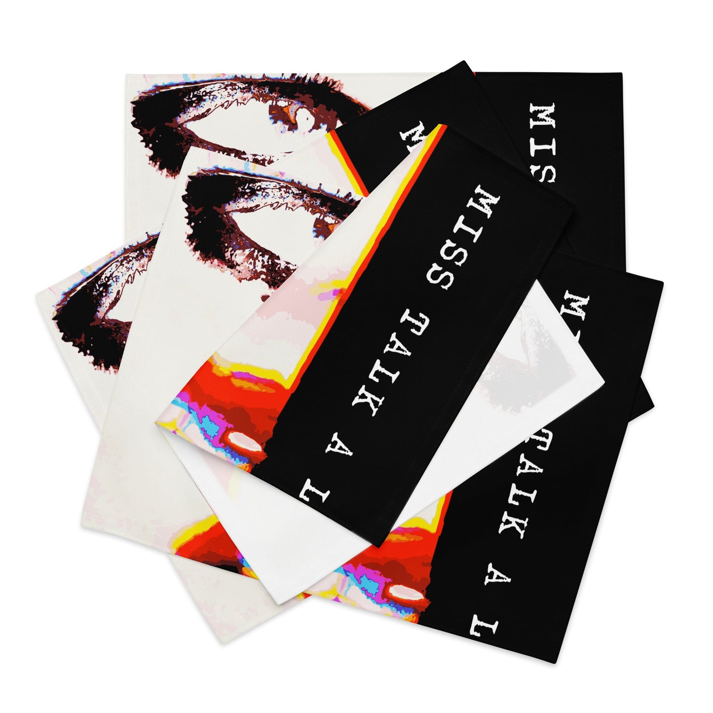 Miss Talk A Lot - Placemat Set