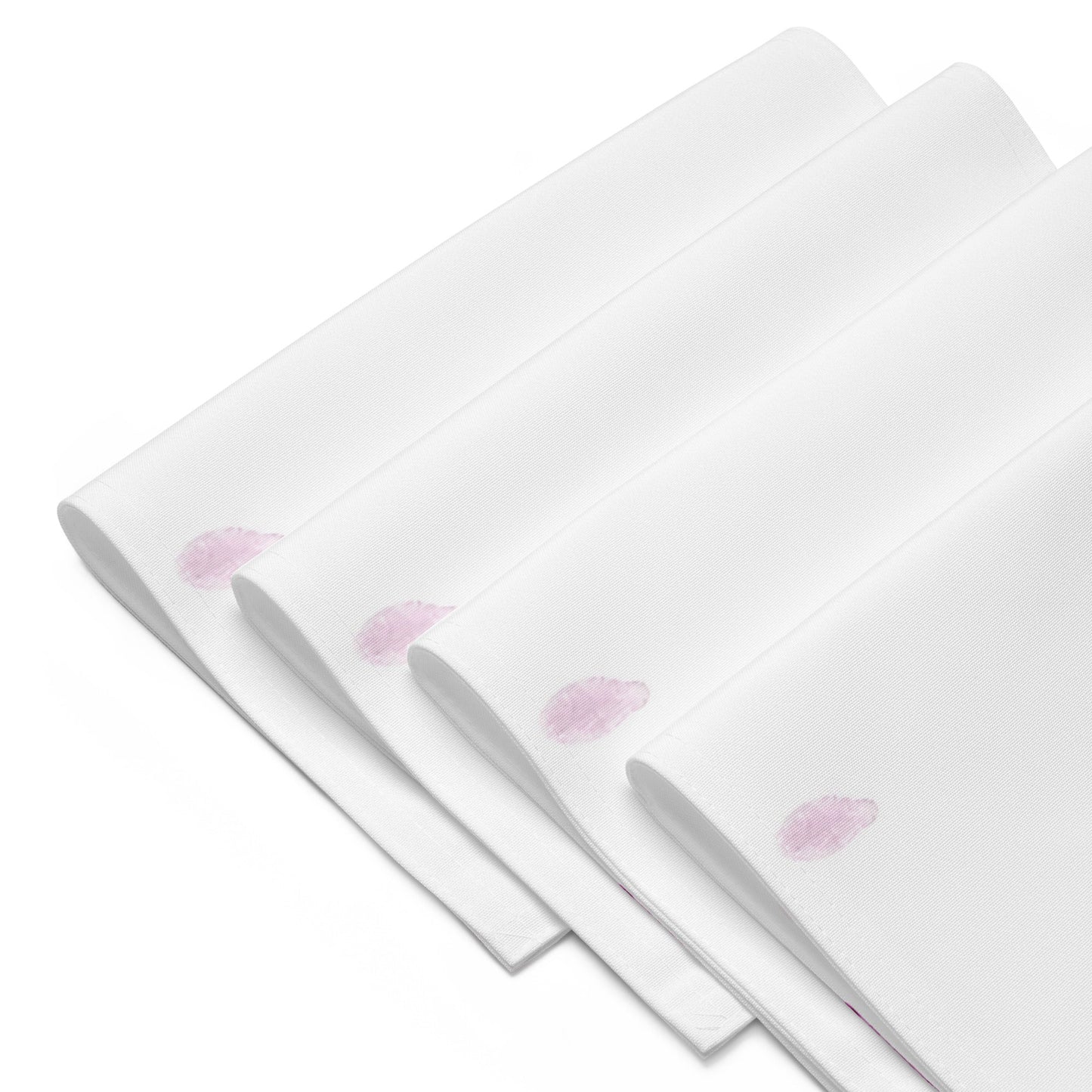 Watercolour Pink Splash - Placemat Set