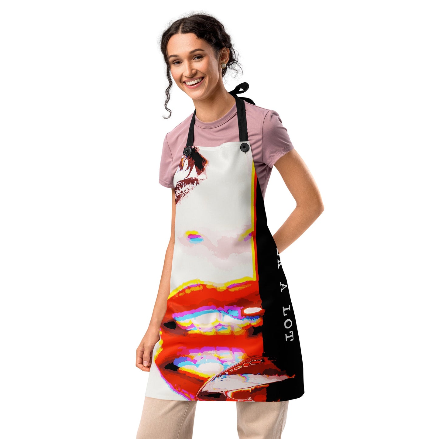 Miss Talk A Lot - Apron - iSAW Company