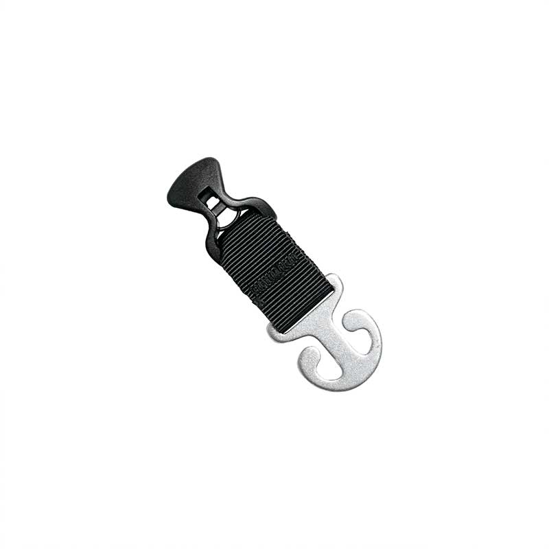 3Fulgear Vestibule / Door Hooks -  Aluminium  (Sold in Singles)