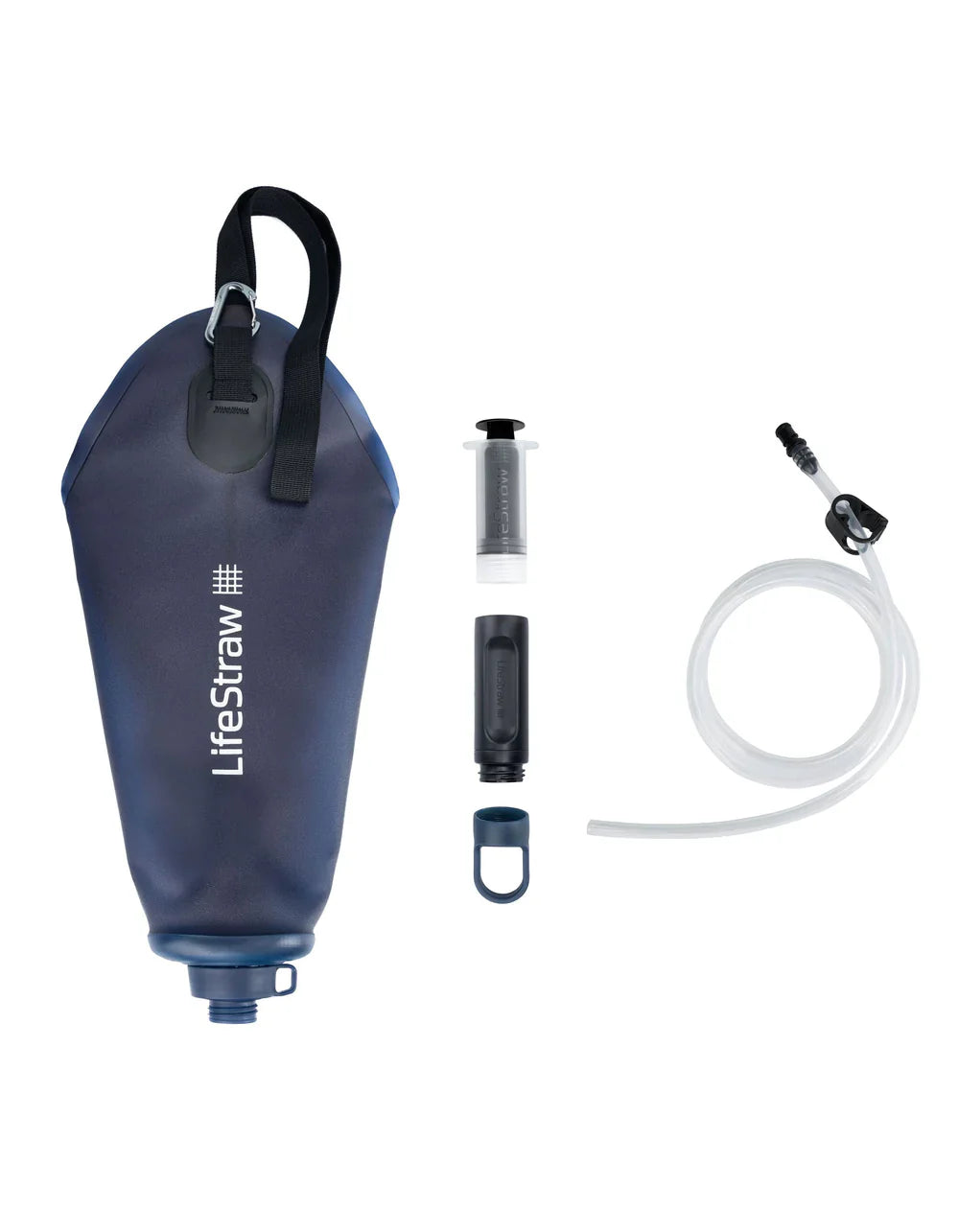 LifeStraw Peak Series 3L Gravity Water Filter System - Mountain Blue