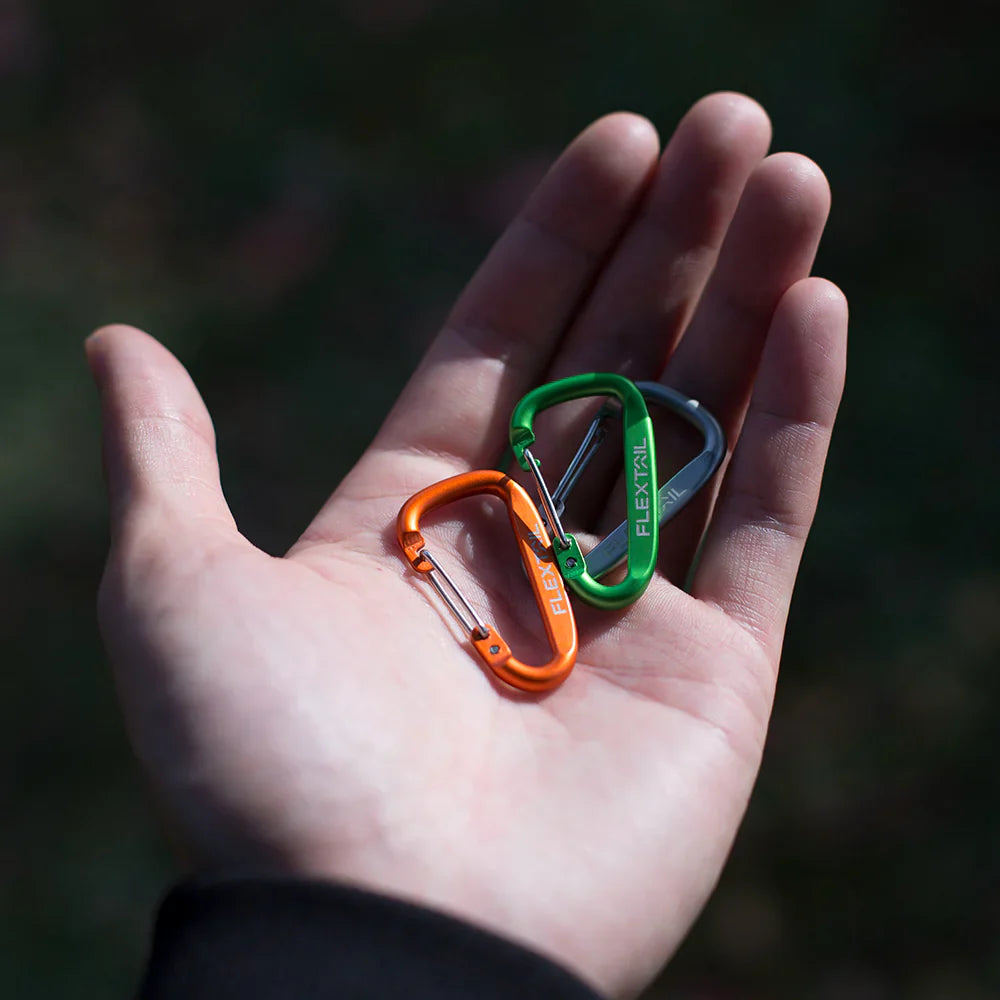 Flextail Accessory Carabiner 3 x Set