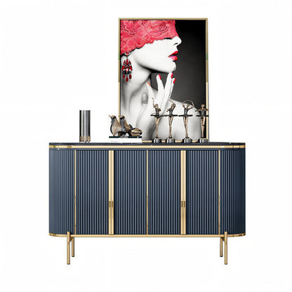 Elec Sideboard, Green & Gold