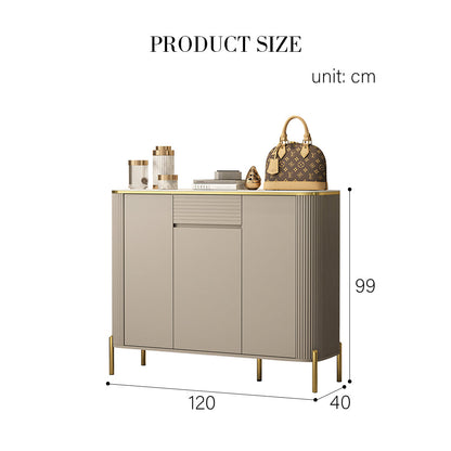 Malvina Shoe Storage, Light Grey