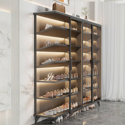 Camila Shoe Storage, Black