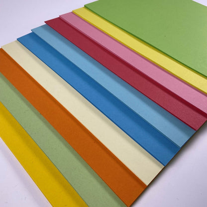 A3 Ten Colour Card 180gsm
