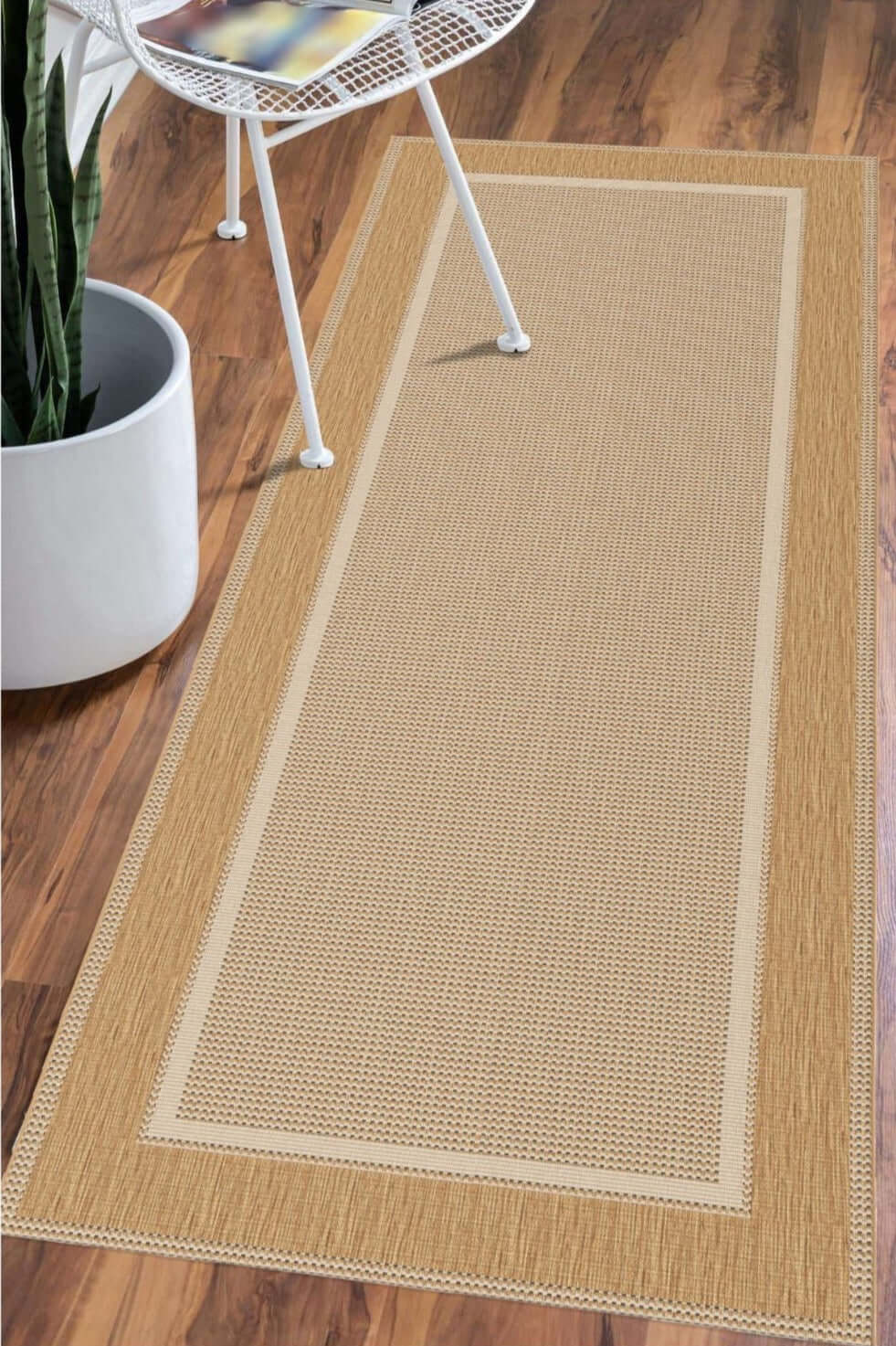 Denver Bordered Indoor/Outdoor Rug | 1589