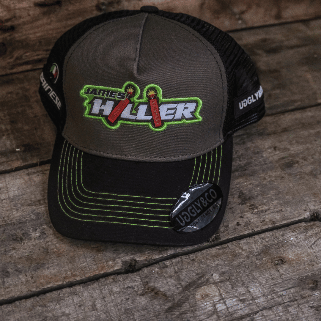 James Hillier cap
