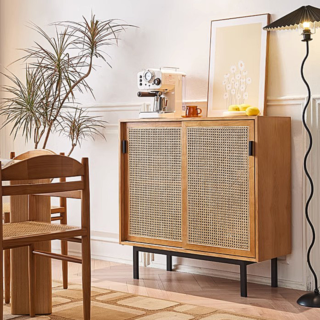 Haven Rattan Sideboard, Side Cabinet