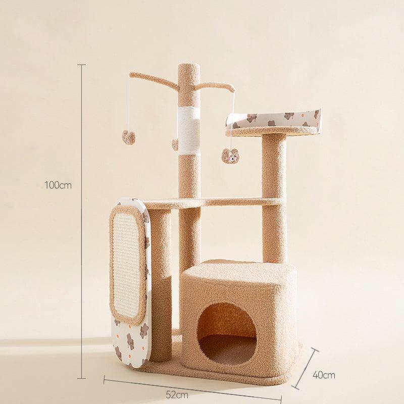 HOH Lovely Bear Cat Climber, Cat Tree
